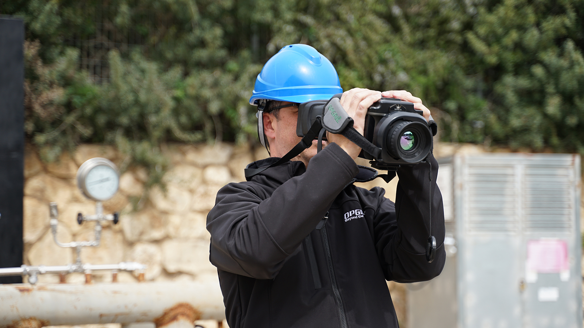 Einsatz Opgal Gascam Einsatz Opgal Gascam