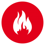 Esders Icon Gasflamme