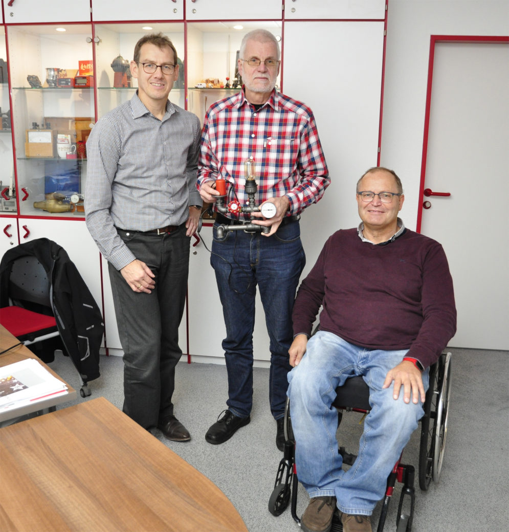 Hubert Penniggers, Helmut Funke und Bernd Esders