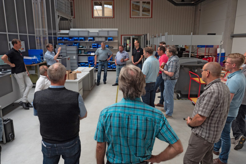 Besuch der DVGW Bezirksgruppe Osnabrück