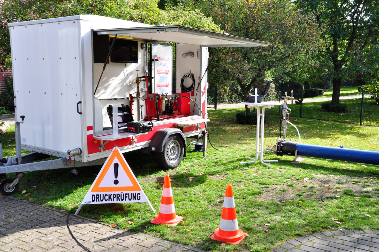 Grundlagen Wasserdruckprüfungen – Druckverlustmethode nach W 400-2