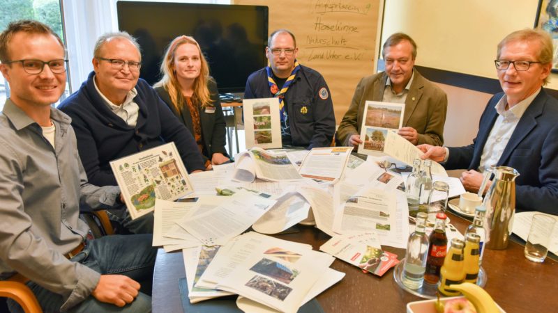 PRESSEMITTEILUNG – Esders-Zukunftspreis fördert drei ambitionierte Umweltprojekte