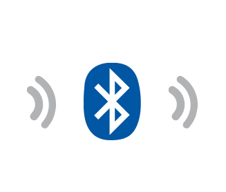 Esders Icon Bluetooth Datenbübertragung