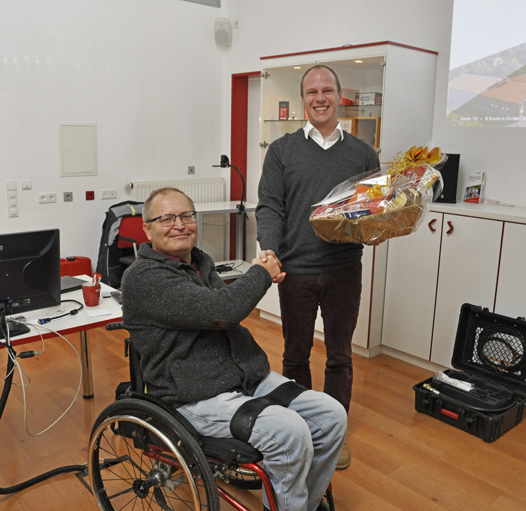 Benjamin Breuer feiert Jubiläum