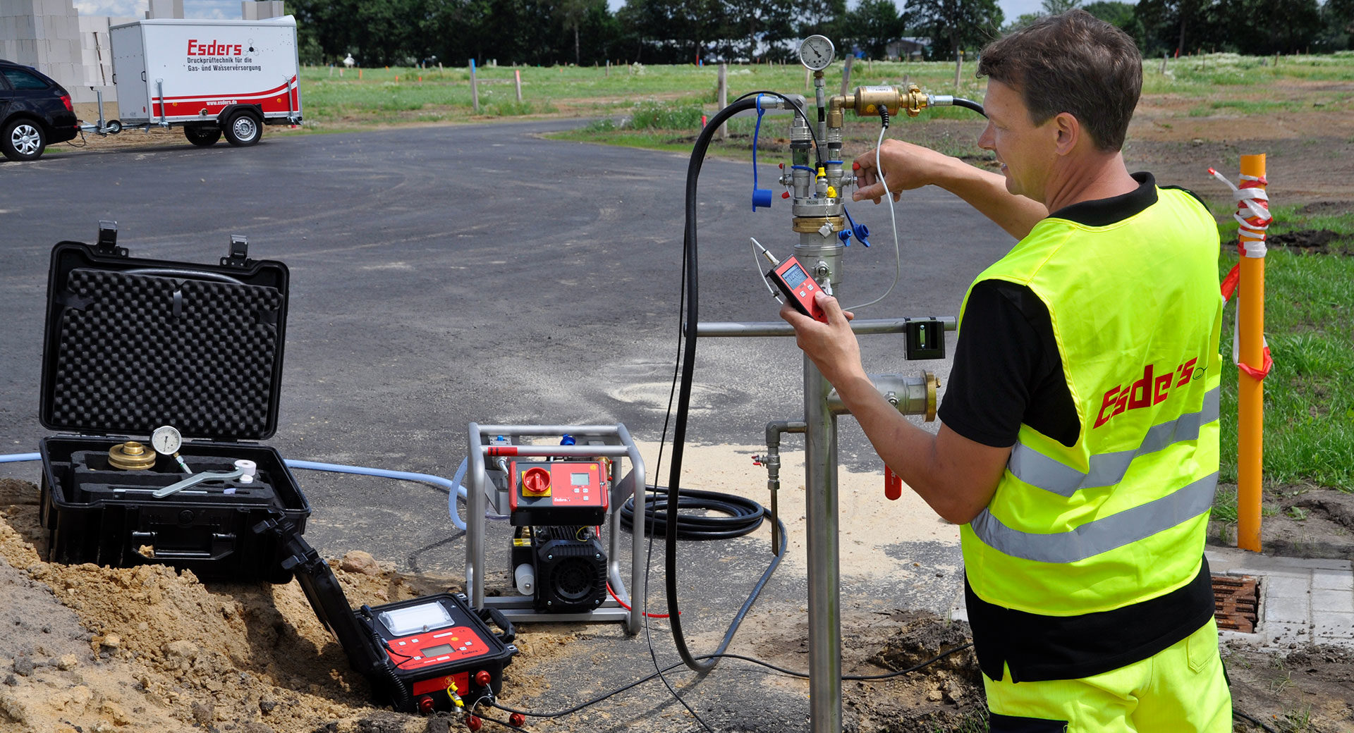 Grundlagen Wasserdruckprüfungen - Esders GmbH