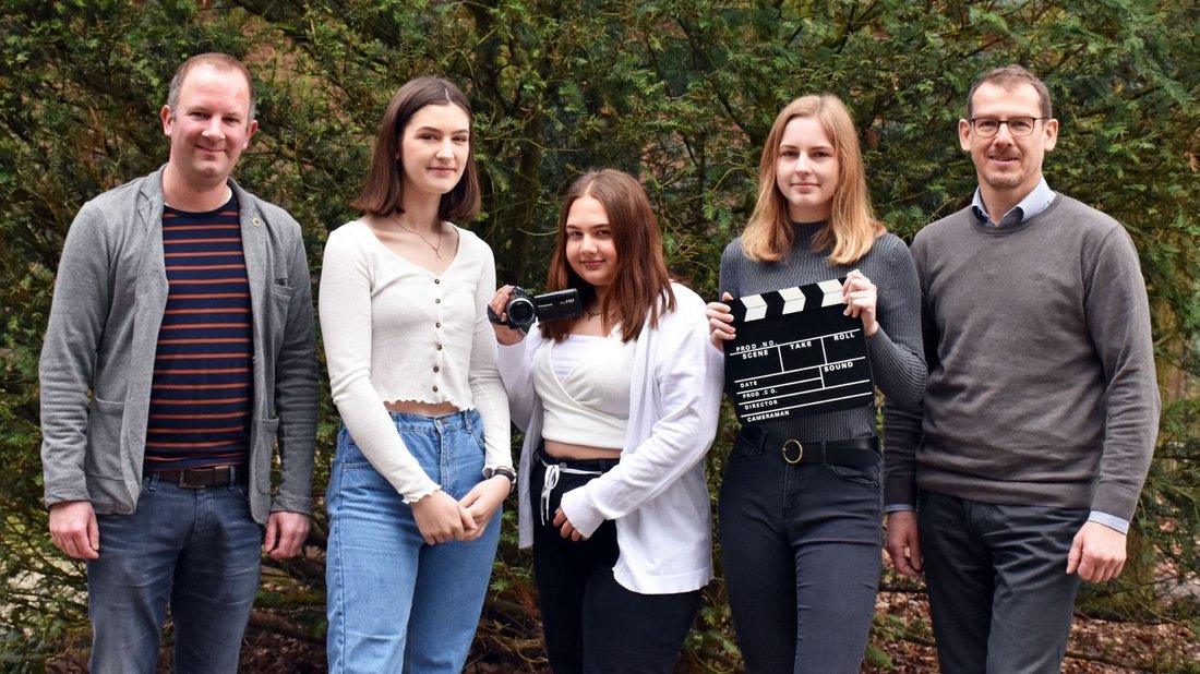 Lingener Schülerinnen produzieren Imagefilm für Unternehmen