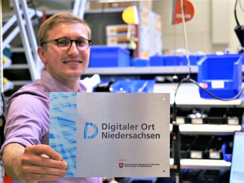 Auszeichnung „Digitaler Ort Niedersachsen“