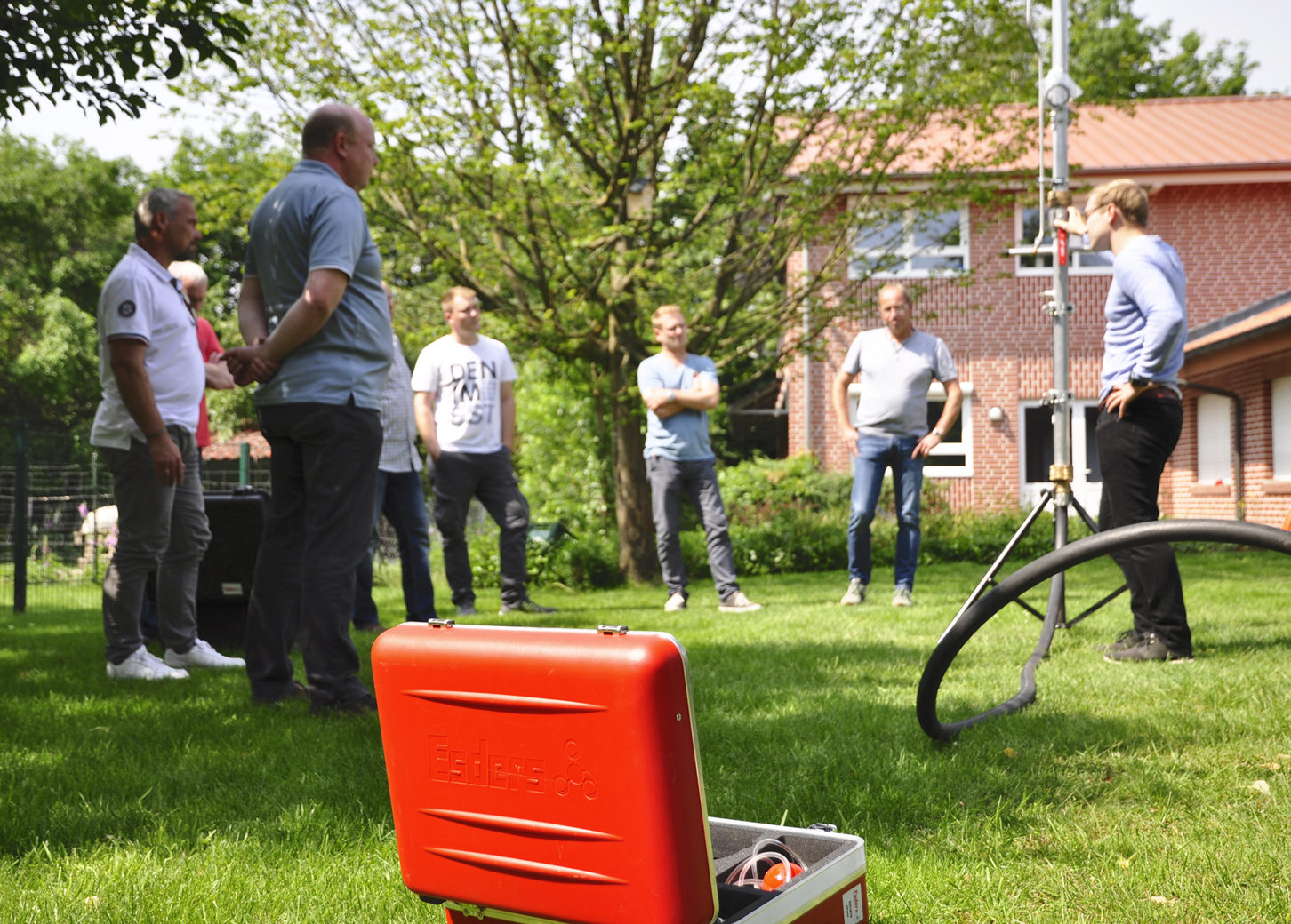 Seminar Gasmessgeräte mit der Gasfackel