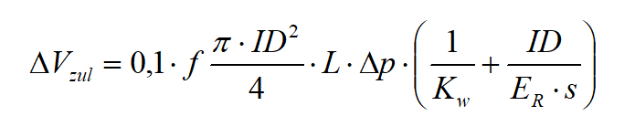 Formel-Normalverfahren-Volumen