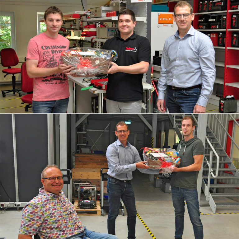 Betriebsjubiläum Esders GmbH