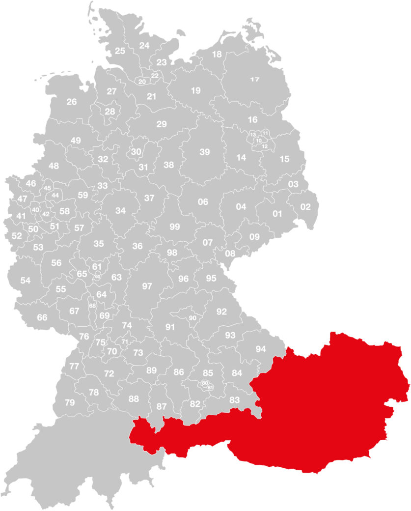 Vertriebsgebiet-Mayrhofer
