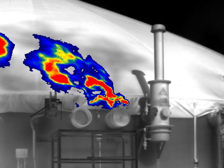 Visualisierung-Gaswolke-Gascam