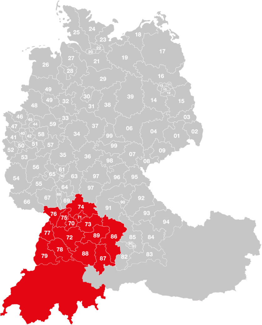Esders Vertriebsgebiet Robin Kugel