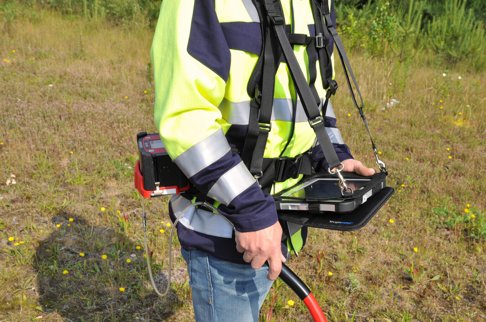 Einsatz Teppichsonde Pi NOTE