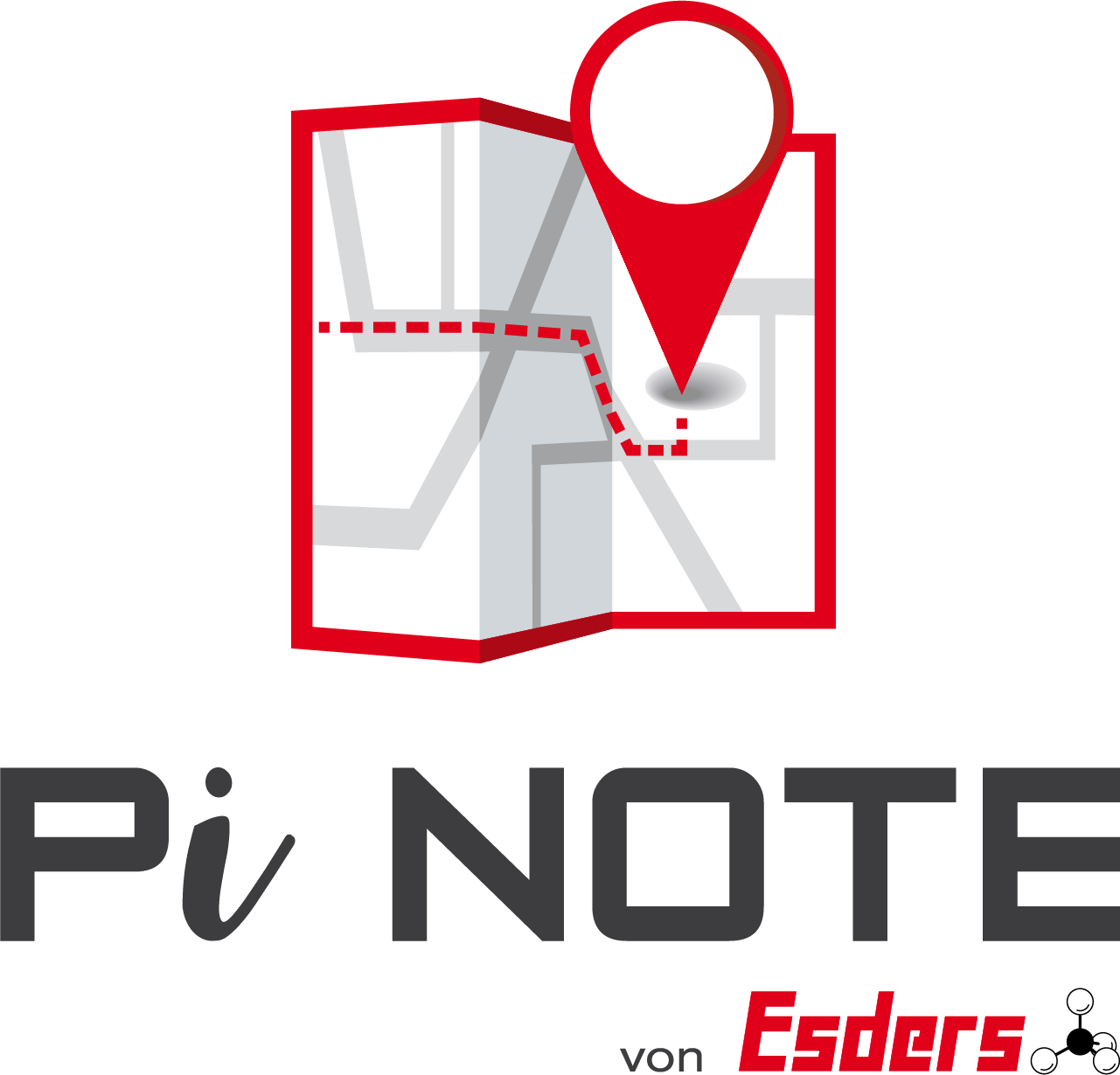 Logo Pi Note von Esders