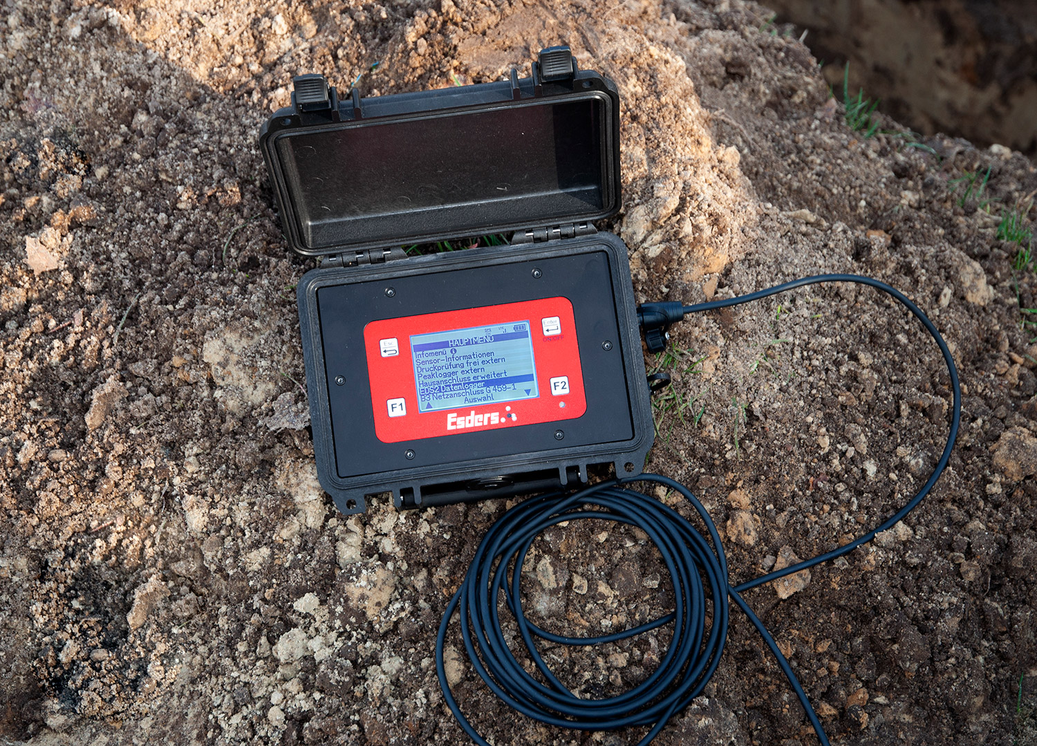 The EDS2 Data Logger in our smart memo Esders GmbH