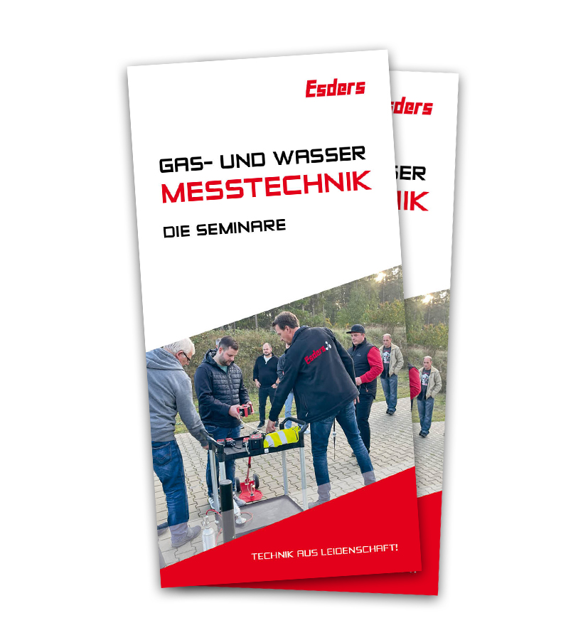 Esders Seminare Gasmesstechnik und Wassermesstechnik