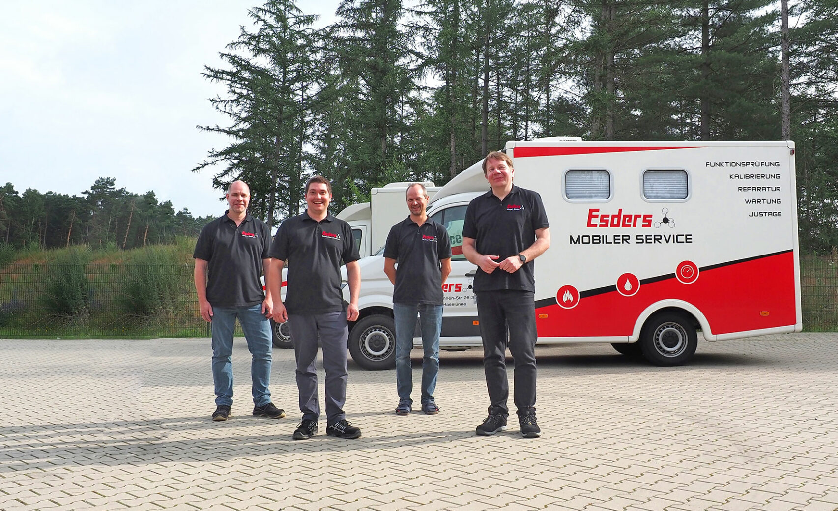 Esders Gerätetechnik technischer Support