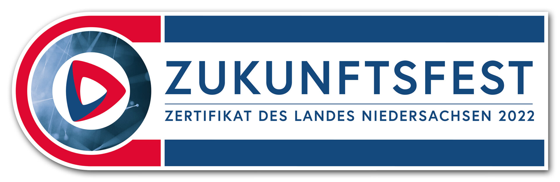Logo Zukunftsfest Zertifikat 2022