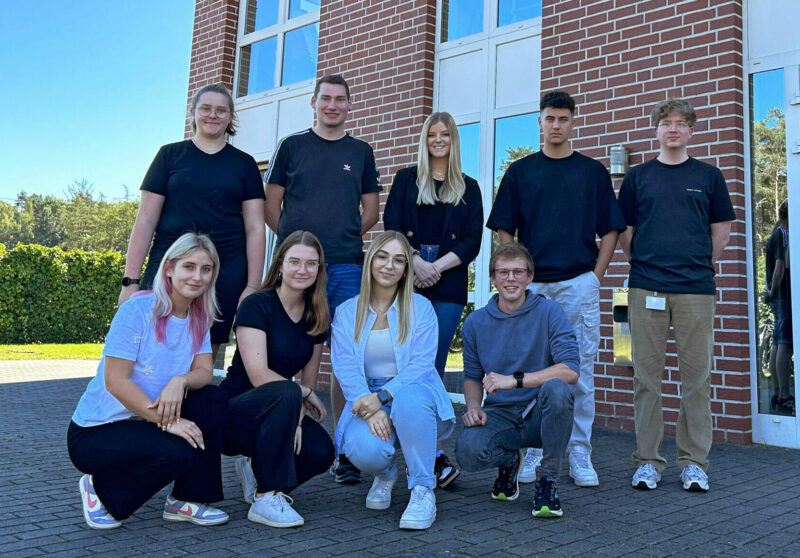 Wir stellen uns vor: Esders TECHAZUBIS