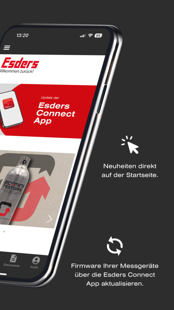 Esders Connect App Screenshot