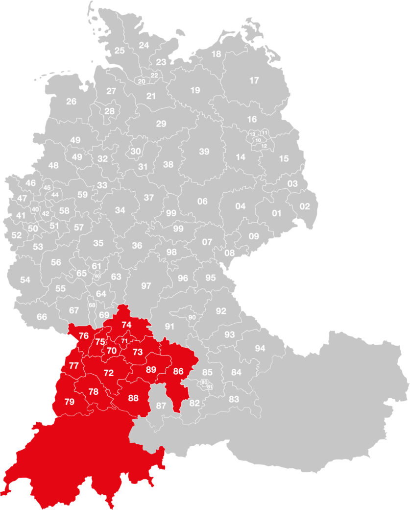 Regional Sales Manager Schweiz / Südwest