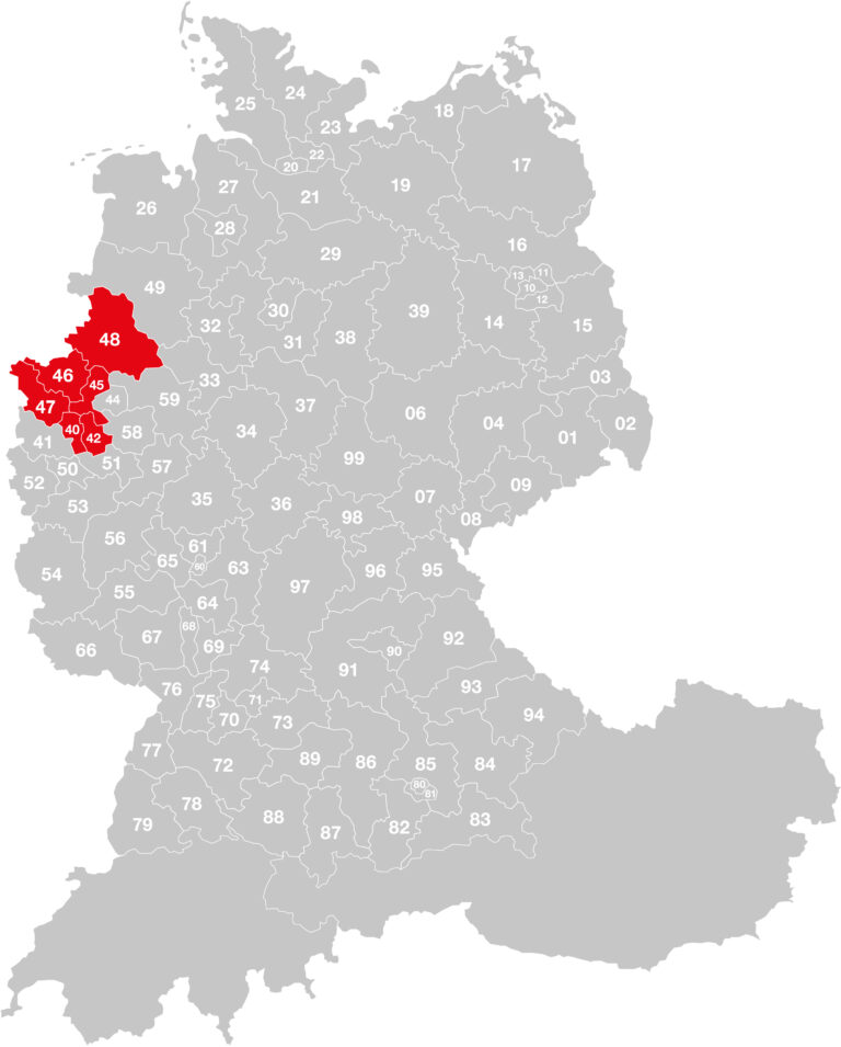 Vertriebsgebiet Bernd Nienhaus