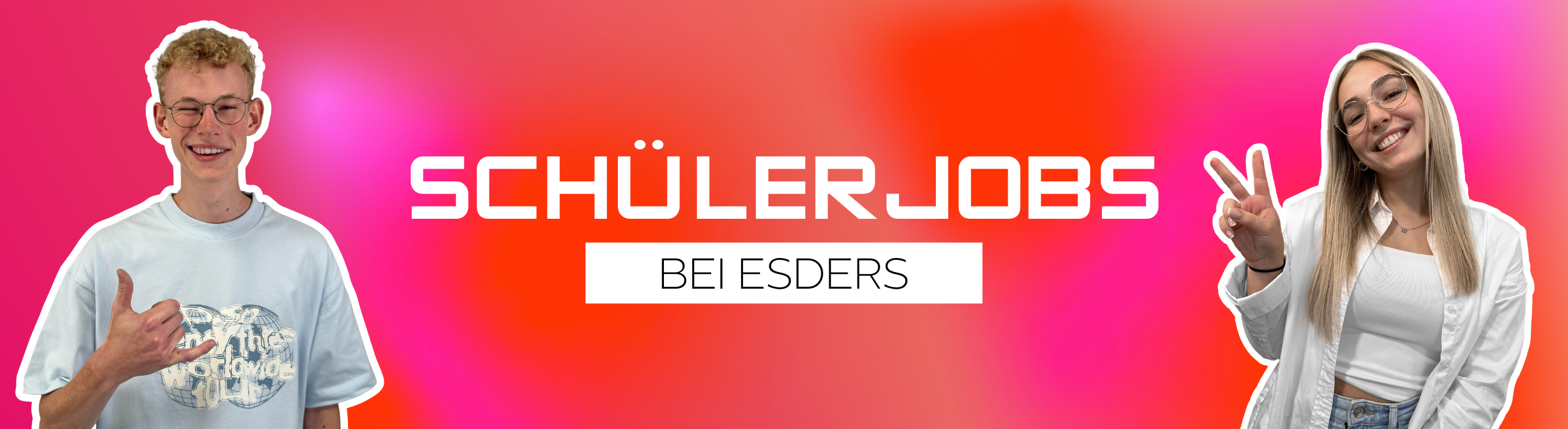 Header Schülerjobs bei Esders