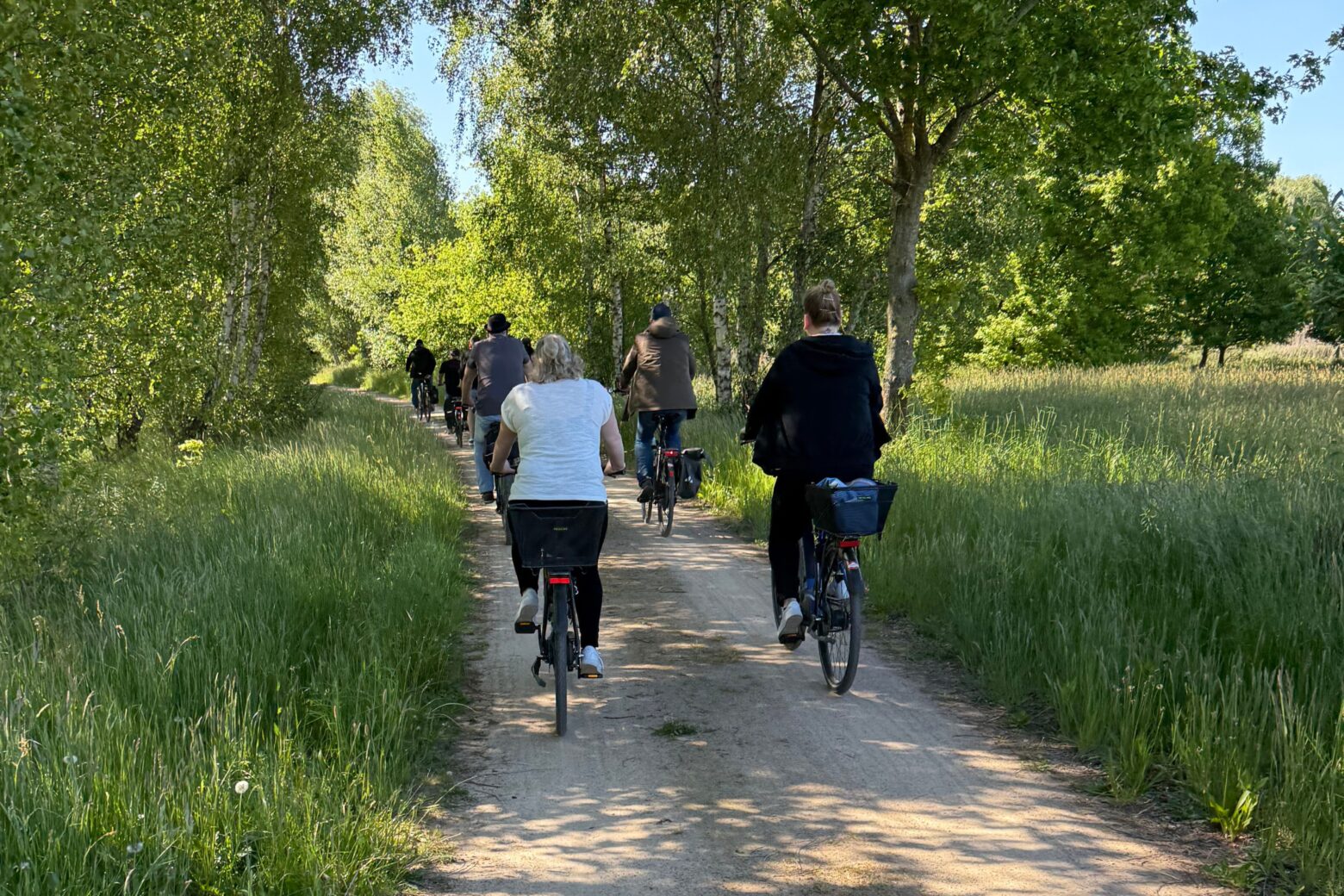 Fahrradtour Esders