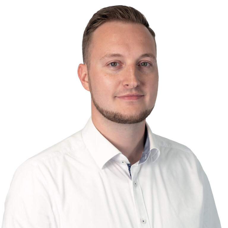 Portrait Daniel Hartmann Regional Sales Manager