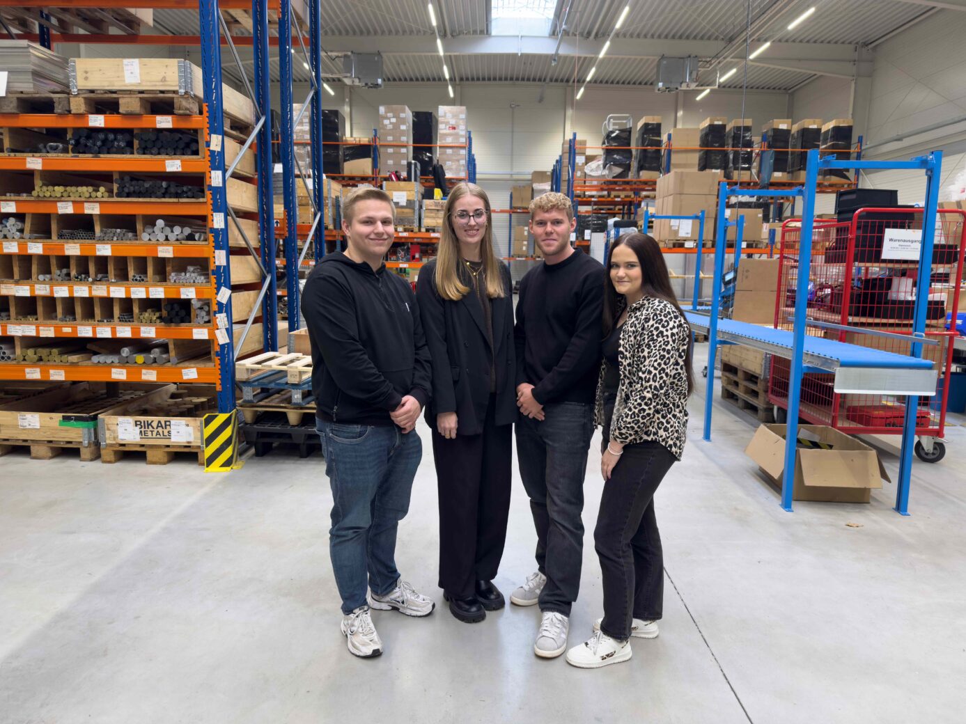 Erfahrungen unserer Auszubildenden: Start in die Ausbildung bei Esders