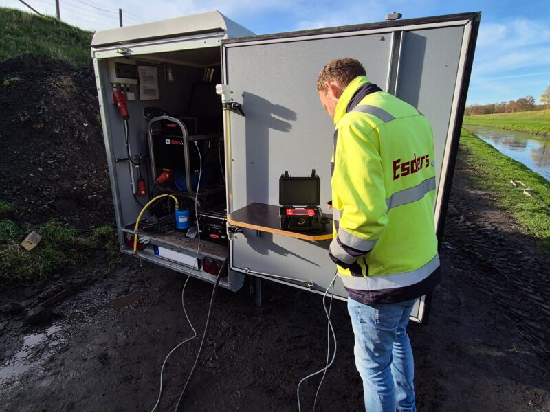 Wiederkehrende Prüfungen an Abwasserdruckleitungen – HSA-Verfahren