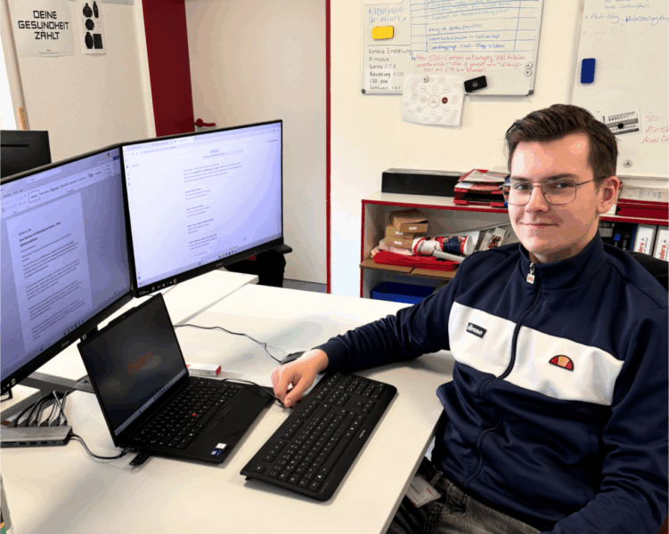 Zwei Wochen im Marketing bei Esders – Mein Schülerpraktikum