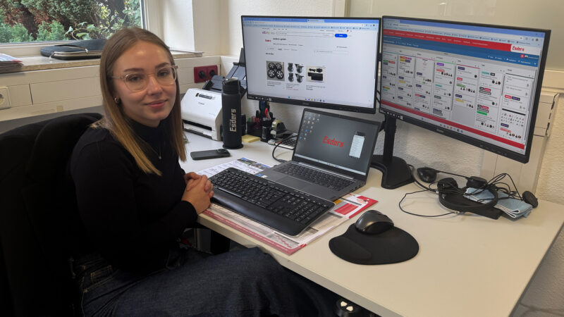 Ausbildung im E-Commerce bei Esders