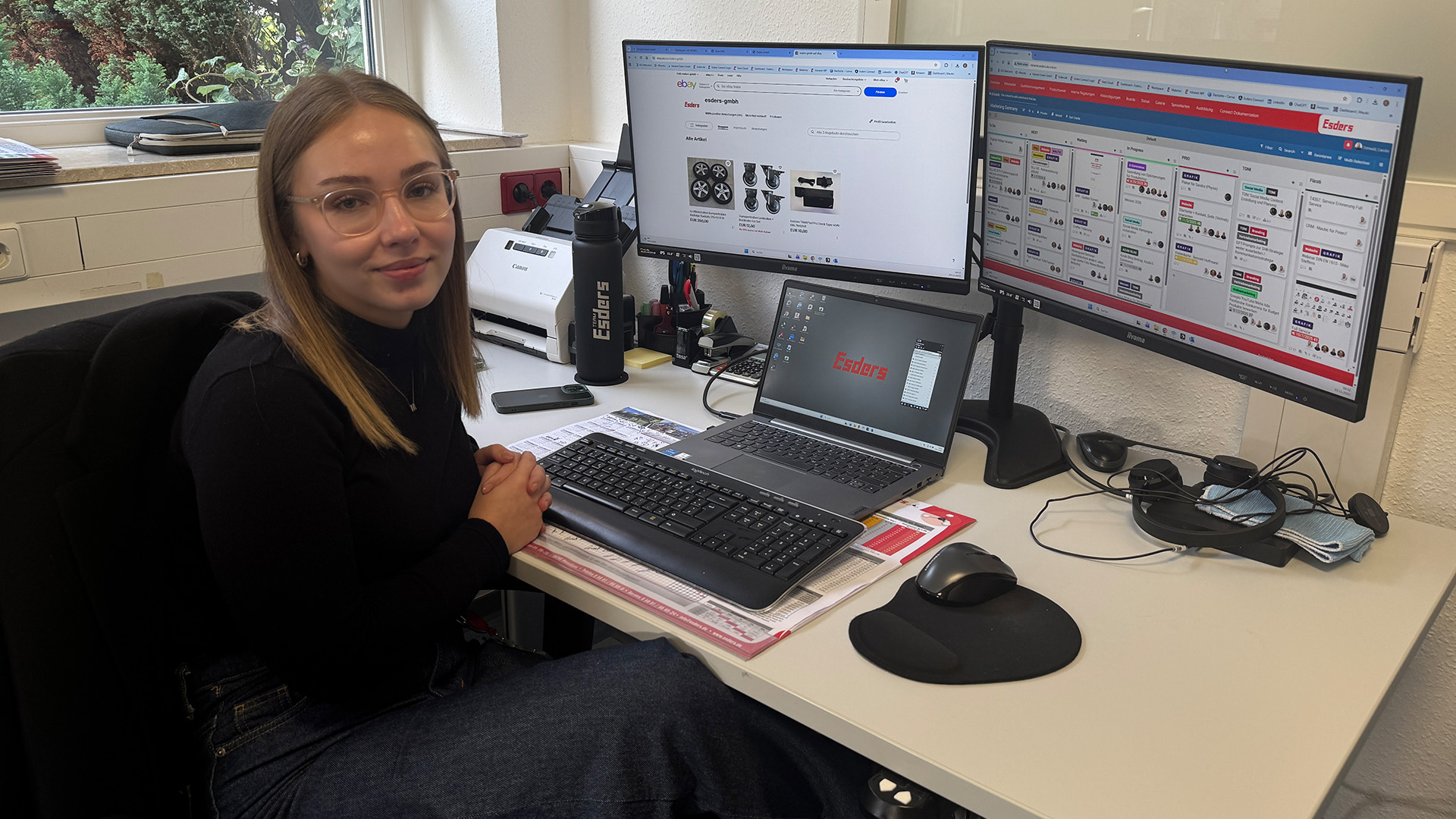 Ausbildung im E-Commerce bei Esders