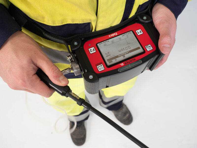 Risiken minimieren und SF6-Leckagen frühzeitig ausfindig machen