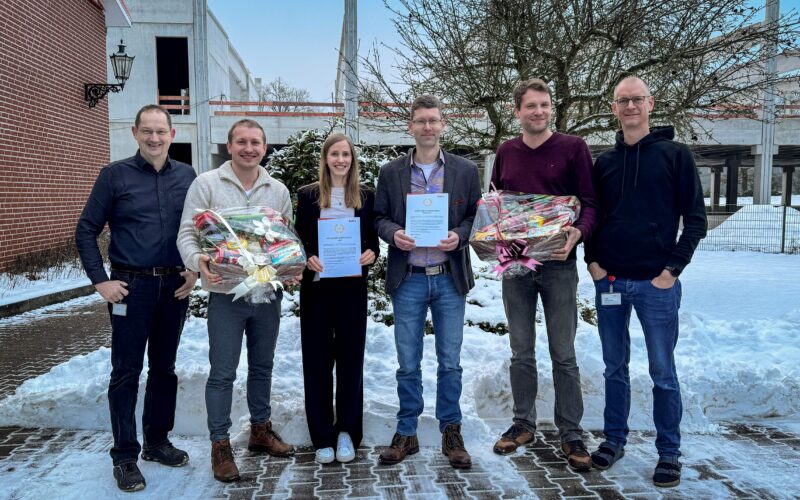 Zusammen 30 Jahre bei Esders