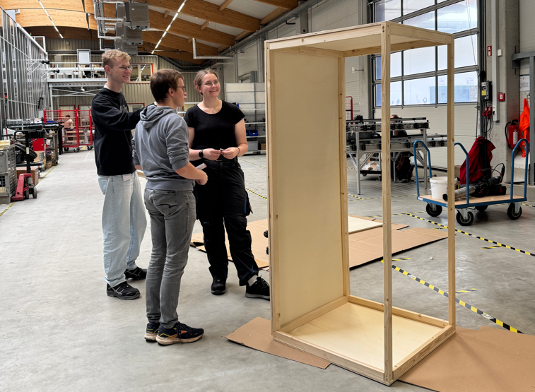 Von der Idee zur Umsetzung: Unser Azubiprojekt Snackautomat bei Esders