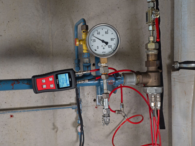 Gebrauchsfähigkeit, Dichtheit, Belastung und mehr mit dem TONI FlowTest prüfen
