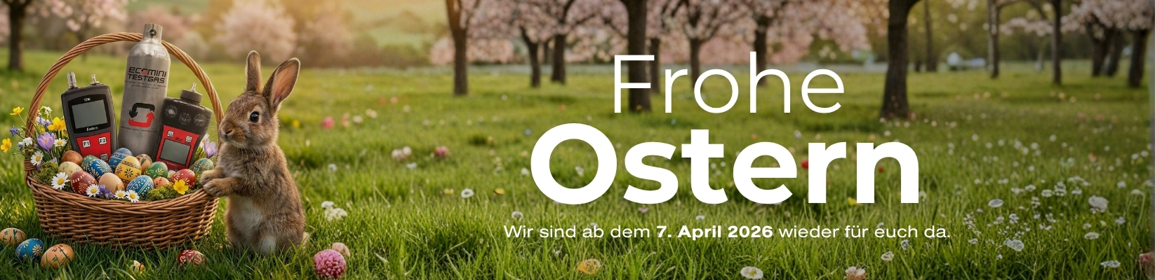 Frohe Ostern