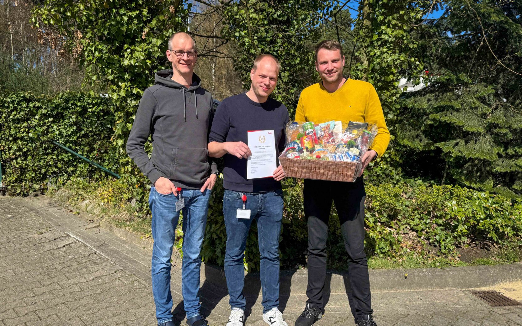 Herzlichen Glückwunsch zum 10-jährigen Jubiläum