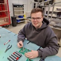 Marvin OStermann Ausbilder Elektroniker für Geräte und Systeme