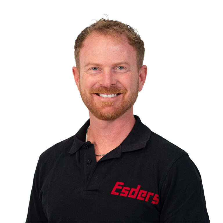 Sales Manager Andreas Vorbeck