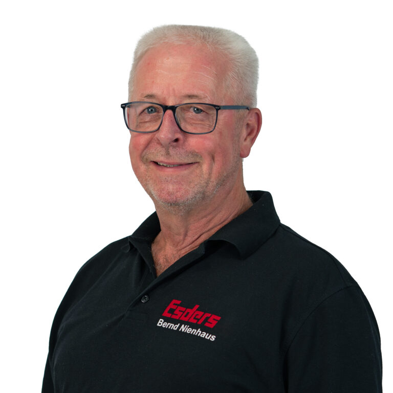 Sales Manager Bernd Nienhaus
