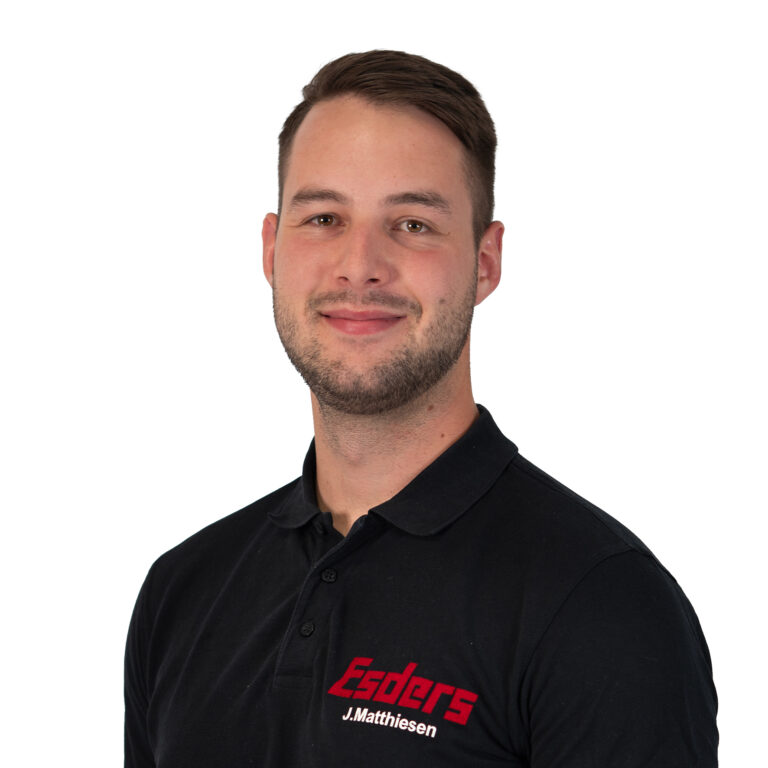 Regional Sales Manager Jan-Luca Matthiesen