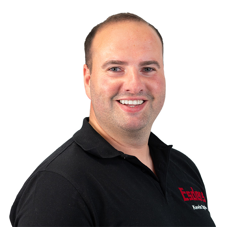 Regional Sales Manager Kevin Spilka