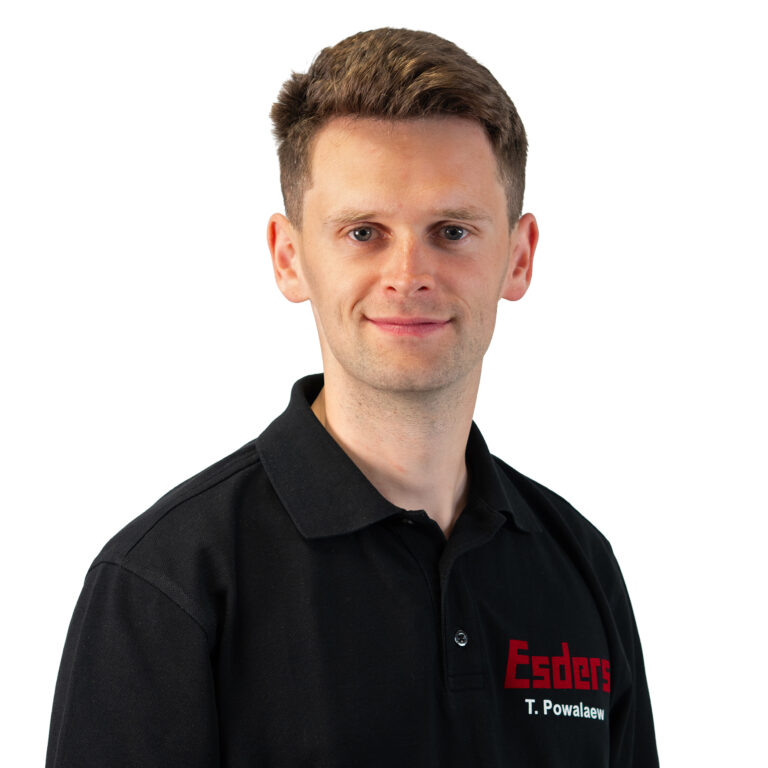 Regional Sales Manager Timo Powalaew