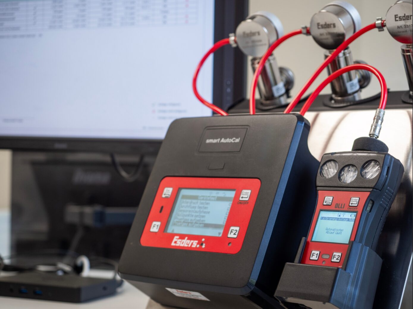 Neu bei Esders: Kalibrieren mit der smart AutoCal