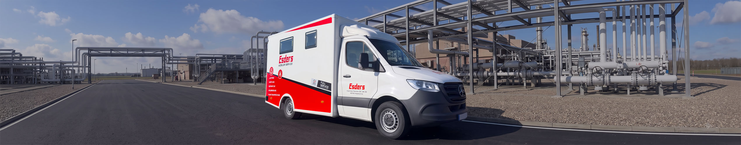 Esders Servicefahrzeug - Unser Mobiler Service